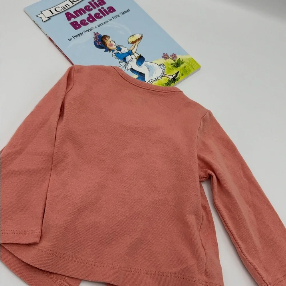 Carter’s Baby Girl Cardigan Sweater (Size 9M)